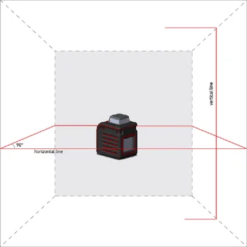 Automatic laser level ADA Cube Basic Edition 360
