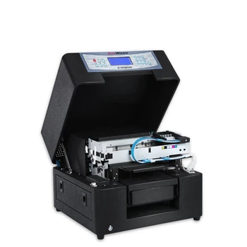 6 color digital printing on fabric cotton t shirt print machine