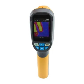 Precision Protable Thermal Imaging Camera Infrared Thermometer Imager -20~300 Degree HT-02 2.4 Inch High Resolution Color Screen