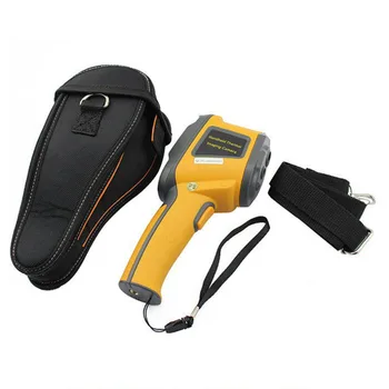 Precision Protable Thermal Imaging Camera Infrared Thermometer Imager -20~300 Degree HT-02 2.4 Inch High Resolution Color Screen