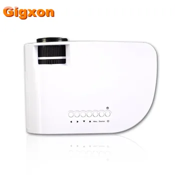 Gigxon - G8005B 2016 the newest projector mini projector for samsung galaxy s6 led projector RD-805B
