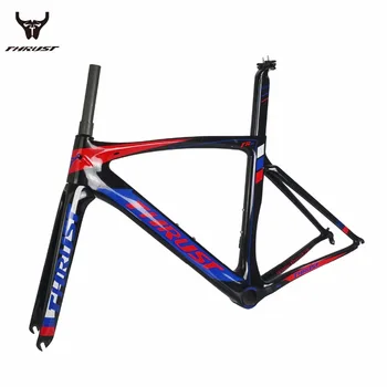 2017 Newest carbon Road Bicycle Frameset Carbon Frame road bike Size 49/52/54/56/58CM Carbon Road Frame