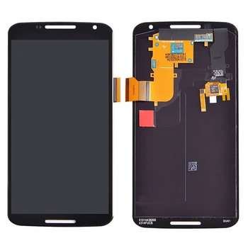 For Google Nexus 6 Nexus Motorola X XT1103 LCD Display with Touch Screen Digitizer Assembly by ; warranty