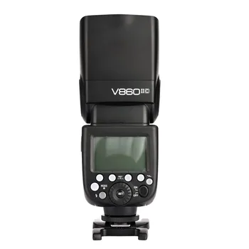 Godox V860II-C V860C II E-TTL HSS 2.4G Build-In Transceiver Li-ion Battery Flash for Canon