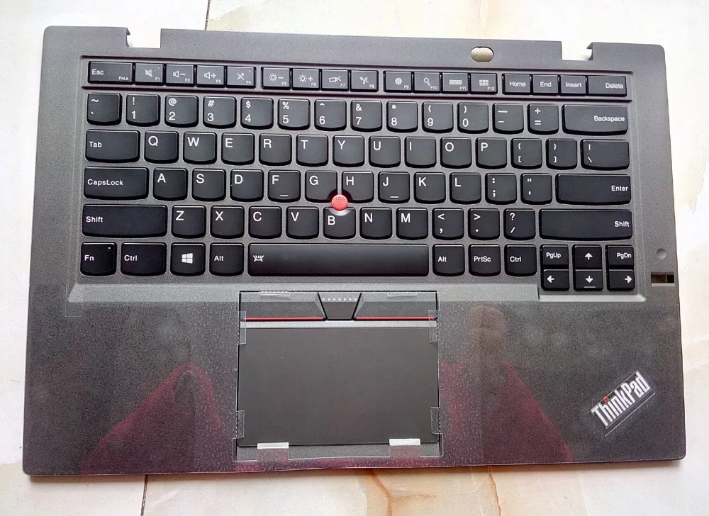 New Original for Lenovo ThinkPad X1 Carbon 3 20BS 20BT US keyboard W/bezel W/TP 00HT300 00HN945