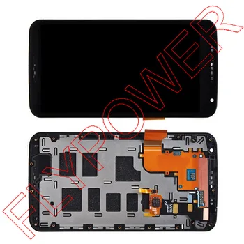 For motorola For Nexus 6 XT1100 XT1103 Glass LCD Display Touch Screen Digitizer Assembly with Frame ; Warranty
