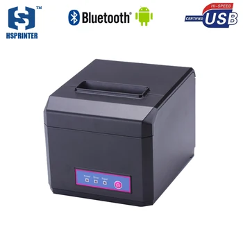 Pos-80-c windows 10 driver 80mm thermal pos bill android receipt printer with cutter for restaurant ordering machine
