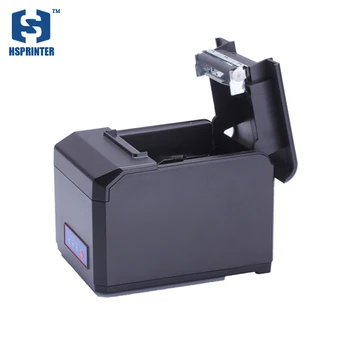 Pos-80-c windows 10 driver 80mm thermal pos bill android receipt printer with cutter for restaurant ordering machine