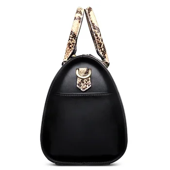 Lovakia Bags Handbags Women Famous Brands Top-Handle Bag Bolsa Feminina Women Genuine Leather Handbags Pillow Bag