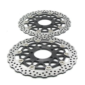 Motorcycle accessories Front Brake Disc Rotor For KAWASAKI ZZR-ZX14R NINJA 1400CC model year 2006-2007