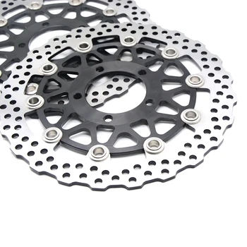 Motorcycle accessories Front Brake Disc Rotor For KAWASAKI ZZR-ZX14R NINJA 1400CC model year 2006-2007