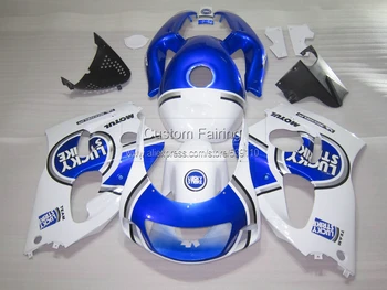 Fairing kit for SUZUKI GSXR 600 750 1996 1997-2000 blue LUCKY STRIKE GSXR600/750 96 97 98 99 00 fairings set ZE23