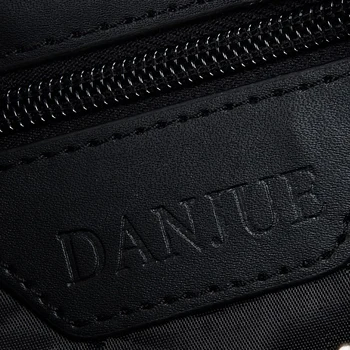 Danjue Natural Cowhide Men Shoulder Bag Famous Brand Black Blue Fashion Male Crossbody Bag
