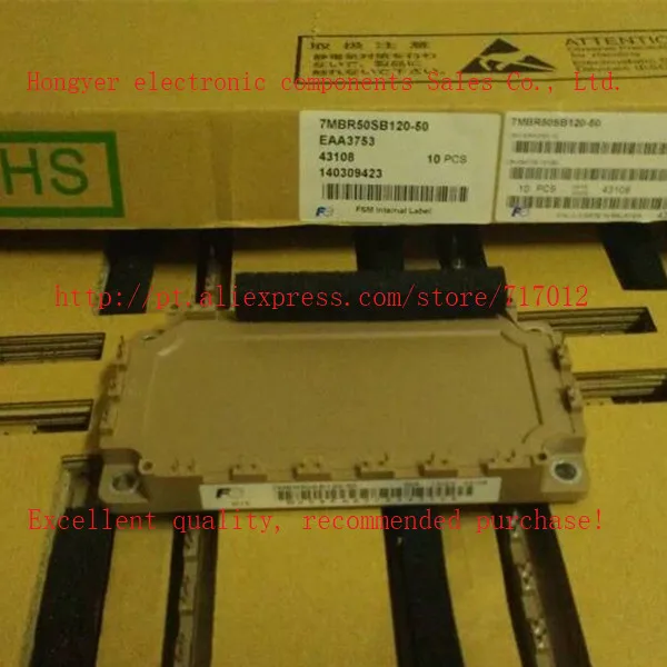 7MBR50SB120-50 New IGBT 50A1200V,New products,Can directly buy or contact the seller