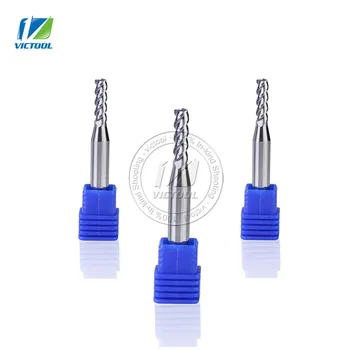 1pc AL-2E-D16.0/D20.0 2 Flute Flattened End Mills With Straight Shank Cutting Edge Milling Tools High Machining Efficiency Tools