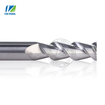 1pc AL-2E-D16.0/D20.0 2 Flute Flattened End Mills With Straight Shank Cutting Edge Milling Tools High Machining Efficiency Tools