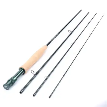 Maximumcatch Fly Fishing Combo 9'5WT Fly Fishing Rod with 5/6WT Graphite Reel + Line + Flies