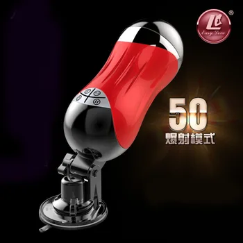 10-frequency 5 speed automatic telescopic piston masturbation machine male hands free masturbator cup vibrator sex toys for men
