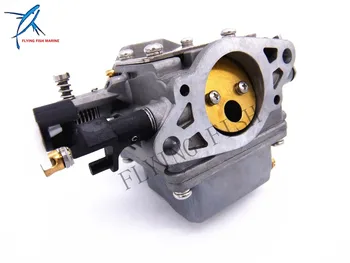 Outboard Motors Carburetor Assy 63V-14301-00 63V-14301-10 for Yamaha 2-stroke 9.9hp 15hp 9.9F 15F