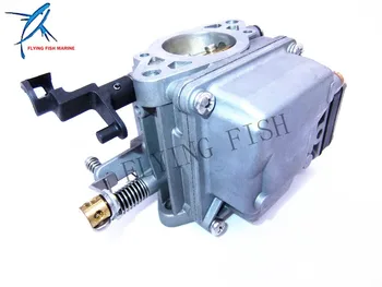 Outboard Motors Carburetor Assy 63V-14301-00 63V-14301-10 for Yamaha 2-stroke 9.9hp 15hp 9.9F 15F