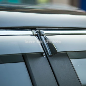 Rain Deflector Guard Awnings For Jeep Grand Cherokee 2011-2013 Window Visor Vent Shades Car Styling Accessory 4pcs