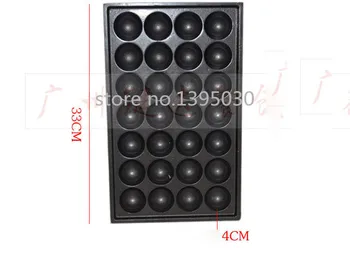 1Pc FY-56.R GAS Type 2 Plate For Meat Ball Former Octopus Cluster Fish Ball Takoyaki Maker,gas waffle machine