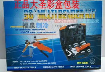6PC WK-666 Composite Hand pipe bender 1/4'' to 1/2''MM Copper/Aluminum tube bender 6/8/10/12mm