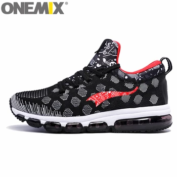 Onemix 2017 New Cushion Sneaker Original Zapatos De Hombre Medium upper Athletic Outdoor Sport Shoes Female Running Shoes
