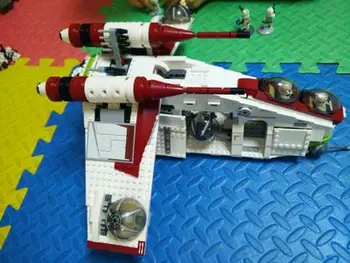 Lepin 05041 Genuine Star War Series The The Republic Gunship Set Educational Building Blocks Bricks Toys 75021