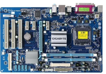 Used original motherboard for Gigabyte GA-P41- ES3G LGA775 DDR2