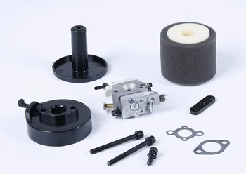 Walbro 813 Carburetor Kit with damper and air filter for 1/5 rc car engines parts