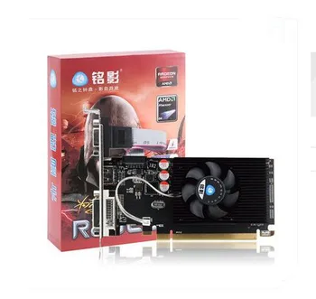 HD6450 Graphics Card New HD6450 2G D3 625/1066MHZ Independent Game Video Card New R7-350 2G DDR5