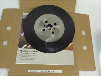 250x1.2x32mm BateRpak HSS circular saw blade Widely used in Cutting stainless steel with ALTIN coating