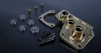 CNC Metal Clutch bracket Kit for 1/5 hpi baja 4wd 5b rc car parts