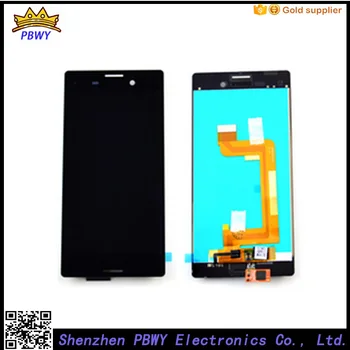 Original LCD Display Screen touch Digitizer Assembly +FREE TOOLS For Sony Xperia M4 Aqua black