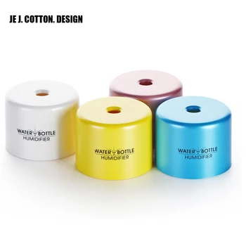 Water Bottle Cap Humidifiers USB Air Car Humidifier Aromatherapy Diffuser Misk Maker Mini Essential Oil Diffuser Aroma Diffuser