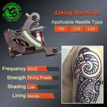 Professional Complete Tattoo kits With Lining Machine Tattoo Guns Sets Immortal Ink Disposable Tips Power Supply