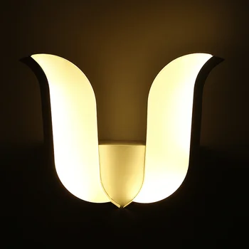 Newest Modern LED Wall Light SMD Led Wall Lamp Bed Lamp Hotel Restroom Bathroom Bedroom Wall Sconce Warm Light