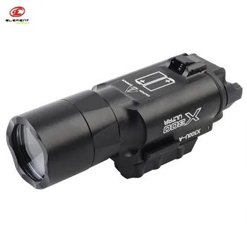 Element X300 Weaponlight Gun Light Tactical Flashlight EX359 200 Lumens LED Generates Light For Airsoft Gun Hunting Accessories