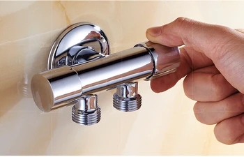 2016 brass material chrome bathroom toilet bidet faucet set toilet gun with 1.5 m hose tube