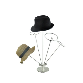 Metal Hat Display Multiple Bracket Hat Stand Hat Rack Hat Holder Cap Display Cap Stand HH009