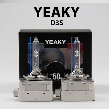 Xenon D3S YEAKY Original D3S HID Xenon Cold Blue Bulb Lamp Headlight Kit for Mercedes-Benz Audi Factory sale