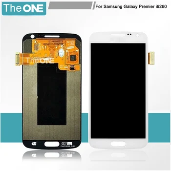 10pcs/lot Full LCD Display + Digitizer Touch Screen Assembly for Samsung Galaxy Premier i9260 Black/White