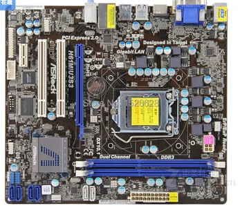 Original motherboard for ASRock H61M/U3S3 LGA 1155 DDR3 RAM 16G Integrated graphics Motherboard