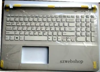 New laptop for SONY Vaio SVF15E SVF152A24T SVF152A29T svf152c29x cover white US keyboard no backlit
