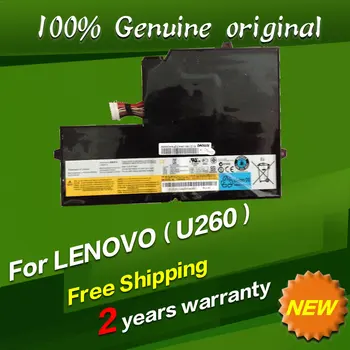 JIGU 57Y6601 L09M4P16 KB3072 Original laptop Battery For Lenovo IdeaPad U260 14.8V 39WH U260 BATTERIES