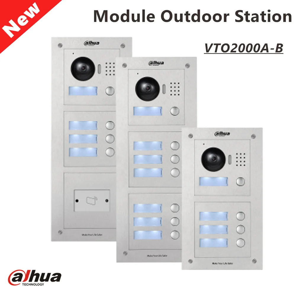 Dahua VTO2000A-B Module Outdoor Station Intercom Accessories