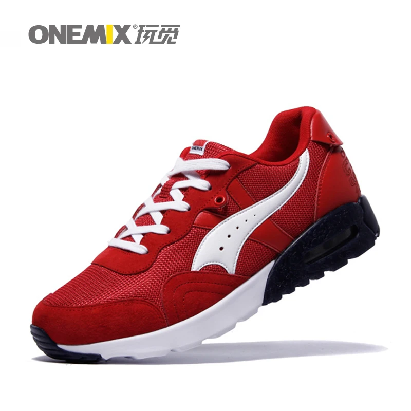 Onemix 2016 Newest men's Trail Running shoes Colorful sport mesh Breathable Outdoor Sneaker sport shoes sale size 39-45