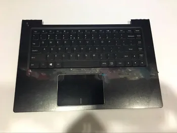 New Original For Lenovo Ideapad U330 U330P US Keyboard W/ Bezel Palmrest Top Upper Case Cover Black