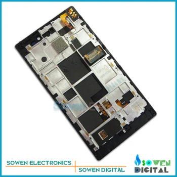 For Nokia lumia 928 LCD display screen with touch screen digitizer with frame assembly full sets , quality,tools